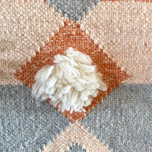 Urban Outfitters Wool Diamond Wall Hanging - Picture 10 of 13